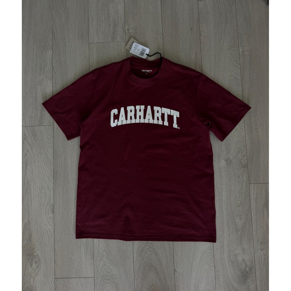 NWT Carhartt Work in Progress WIP Women's Size Large University T Shirt